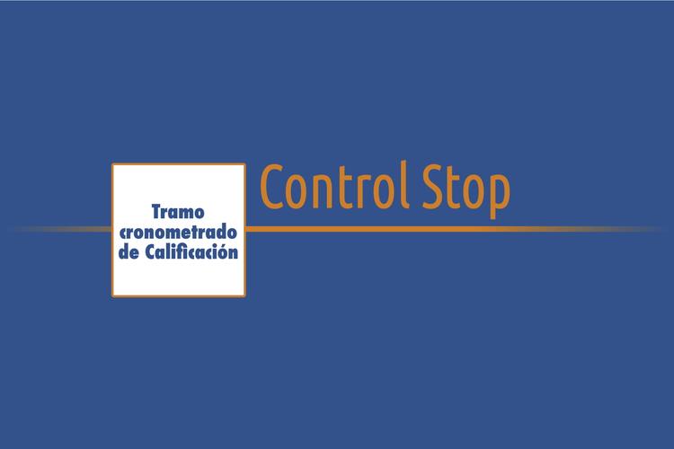Tramo cronometrado de Calificación  › Control Stop
