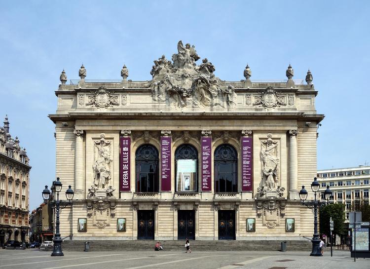 Opéra de Lille : Programmation, Visite & Billetterie 2026