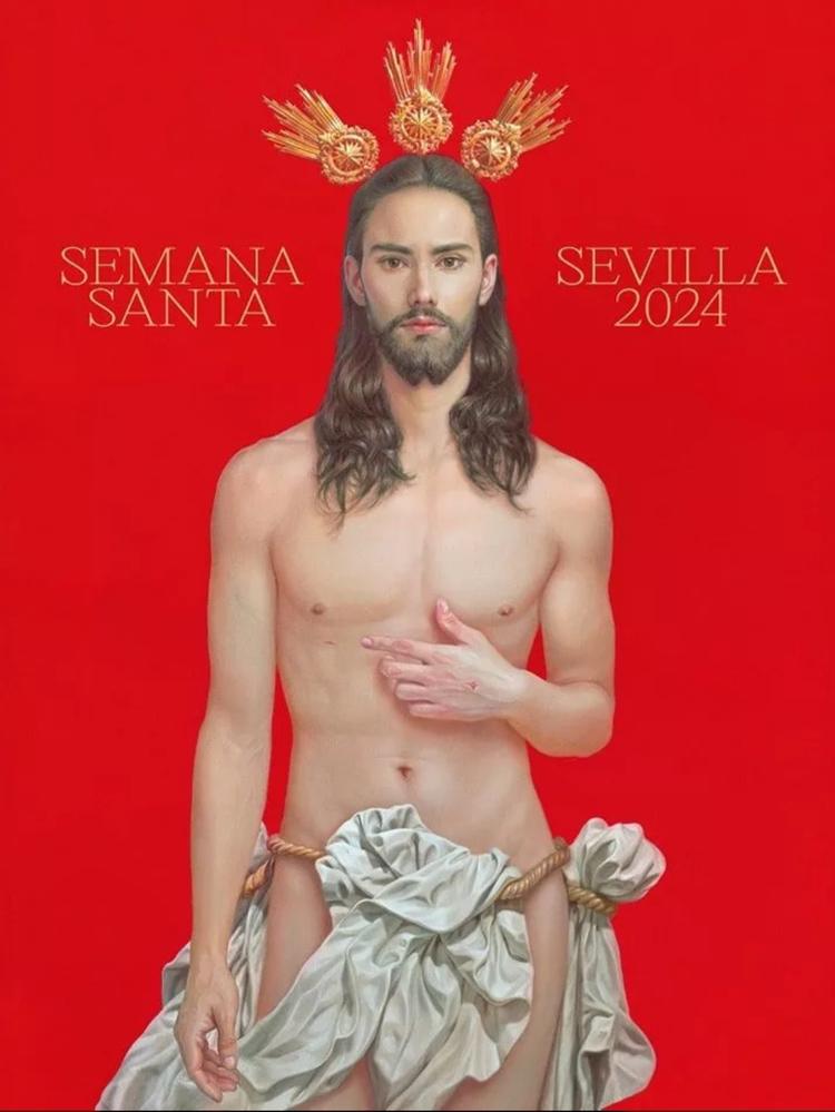 Retour sur la polémique de l’affiche sainte 2024 de Séville! 