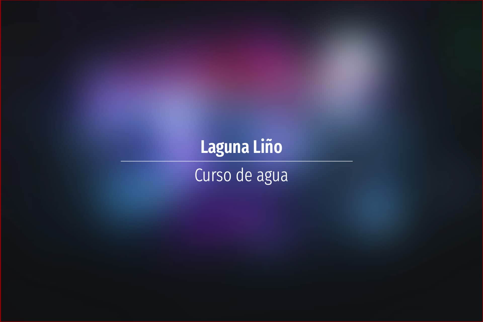 Laguna Liño