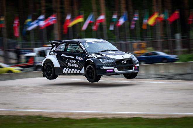 FIA Euro RX: Julien Meunier delivers on expectations