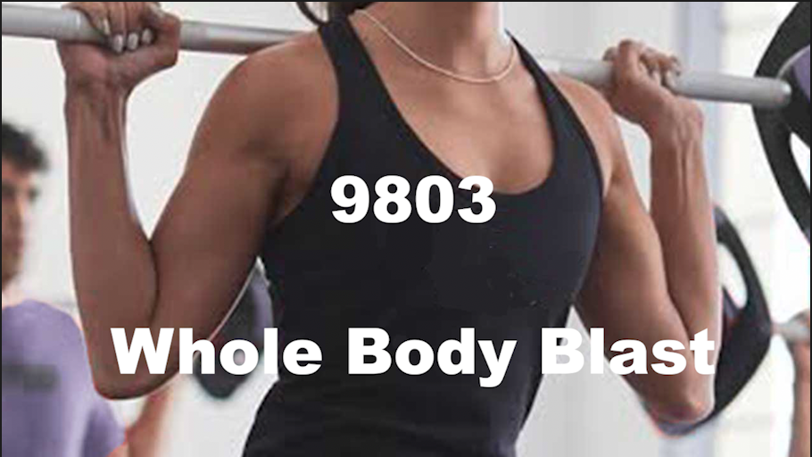 Whole Body Blast