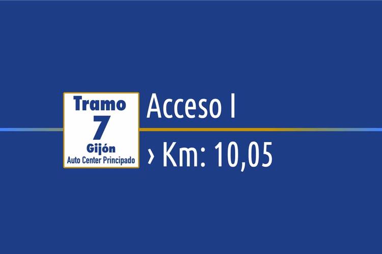 Tramo 7 › Gijón Auto Center Principado › Acceso I