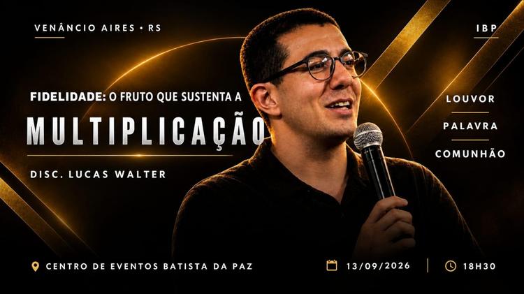 Fidelidade - o fruto que sustenta a multiplicação