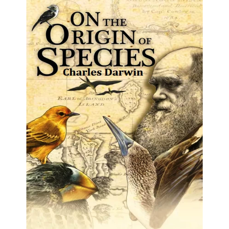 Sampul On the Origin of Species