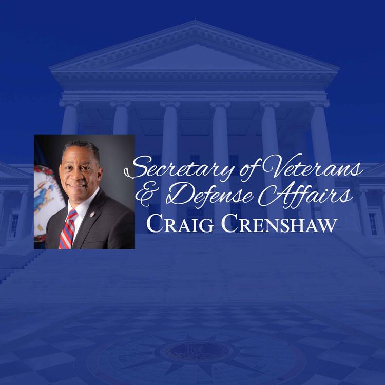 Secretary of Veterans & Defense Affairs, Craig Crenshaw