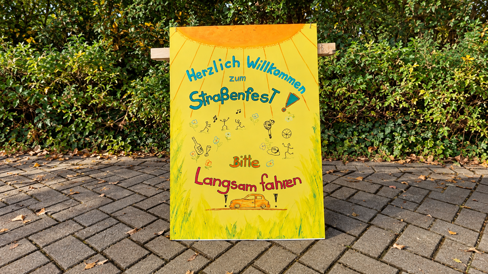 Böckelse:Straßenfest 800 Jahre Straßenfest im Großen Feld