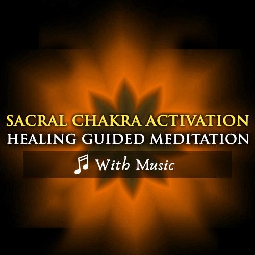 Sacral Chakra Activation - Expressing Emotions & Desires - With Music