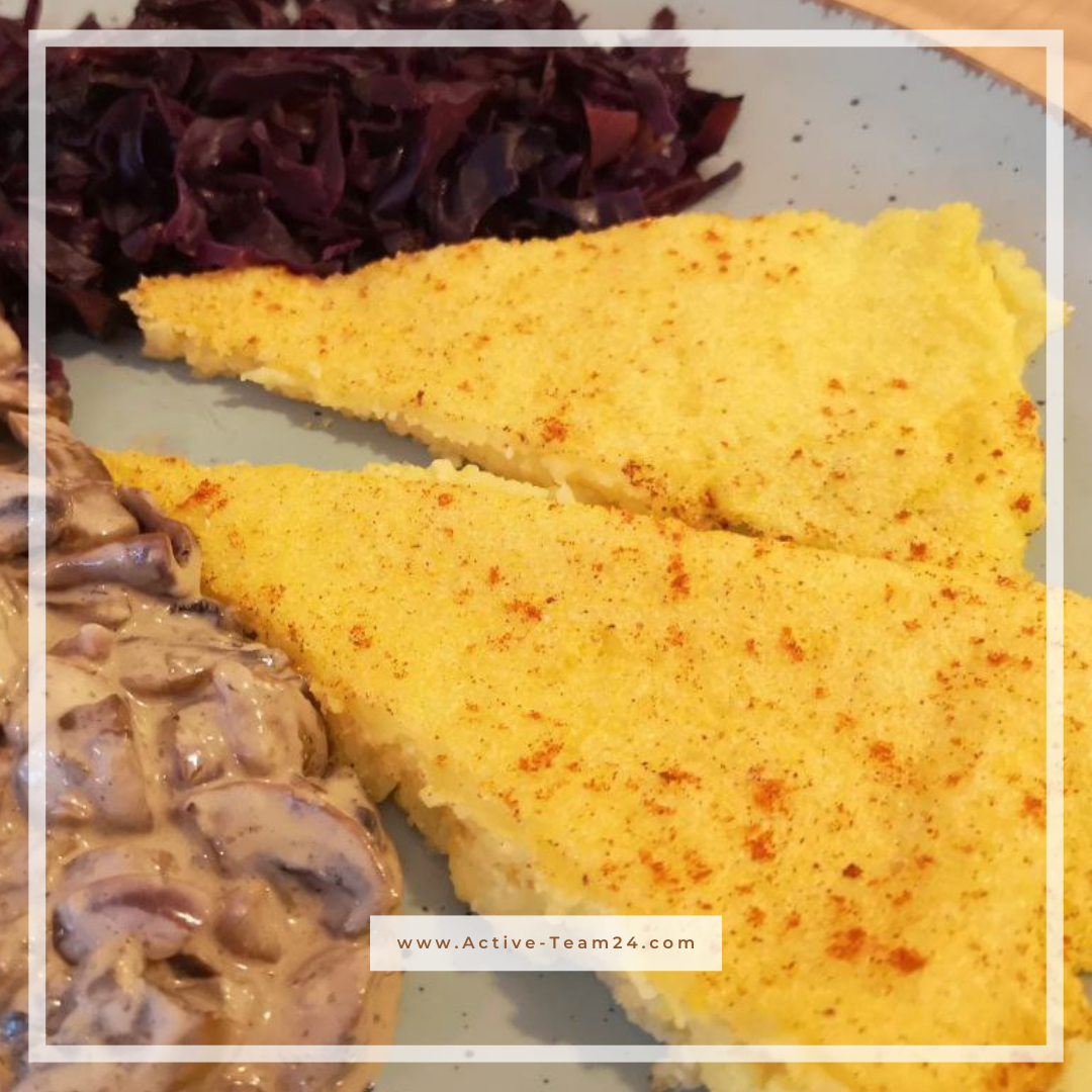 GEBRATENE WINTER POLENTA