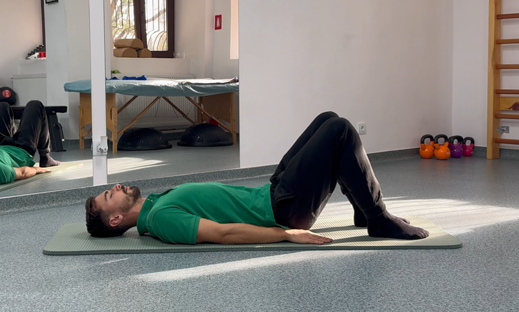 #7 Pod fesier menținut (Bridge Hold)