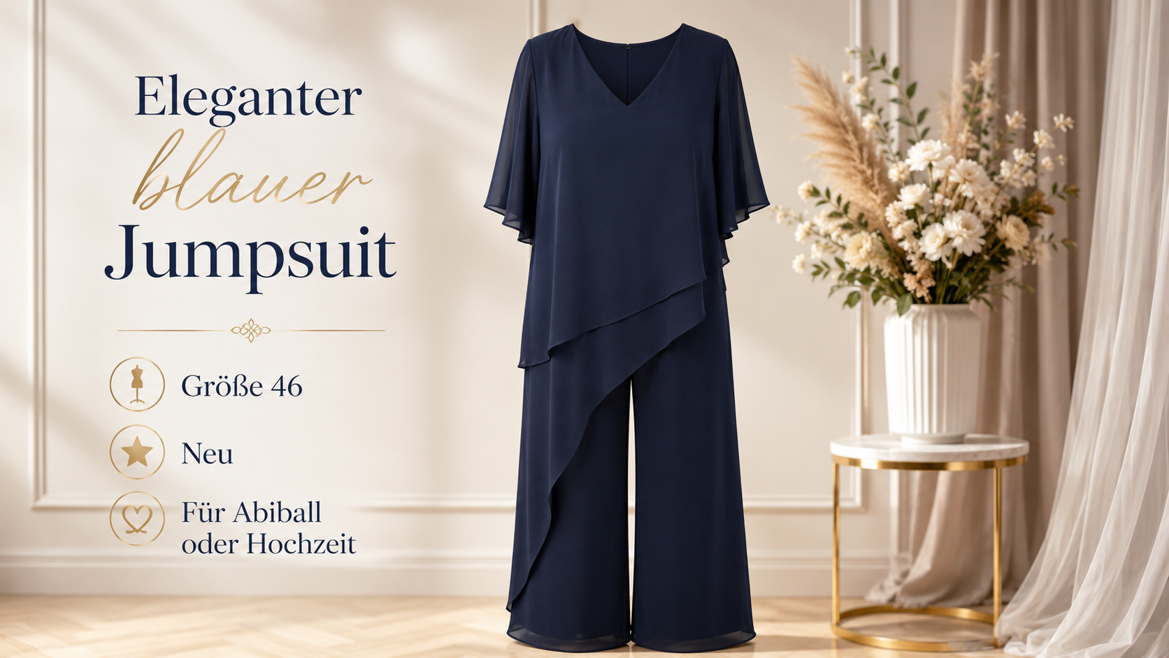 Eleganter Jumpsuit zu verkaufen