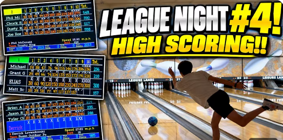 Kevin "Young Gun" Magnuson: League Night #4 HIGH SCORING!
