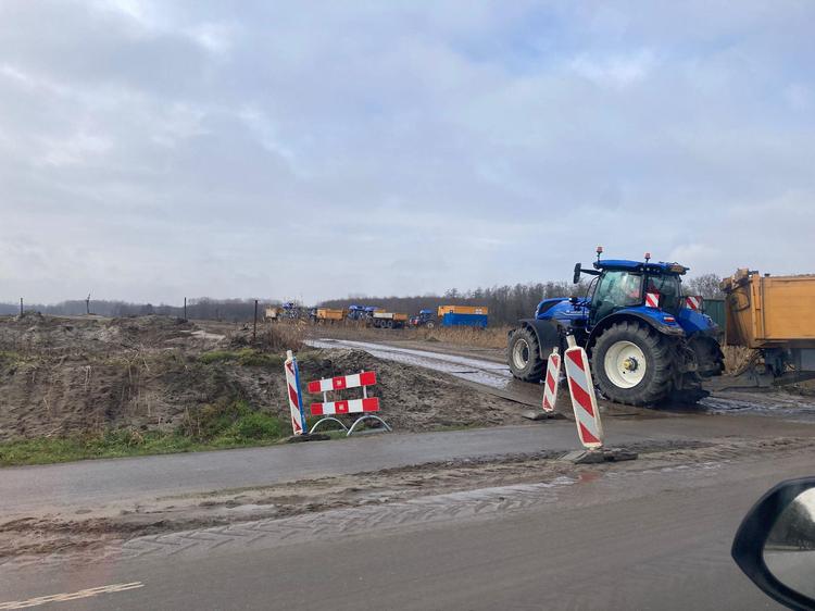 Update werkzaamheden 13 februari