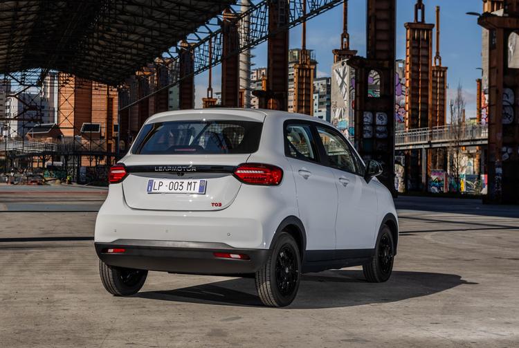 LEAPMOTOR LANZA EL T03 LCV: UNA NUEVA SOLUCIÓN ELÉCTRICA PARA LA MOVILIDAD PROFESIONAL URBANA