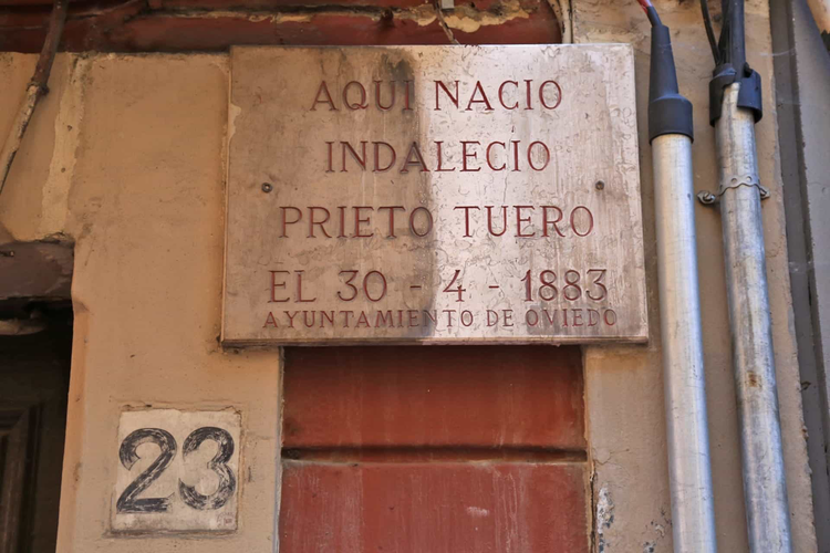 Casa natal de Indalecio Prieto