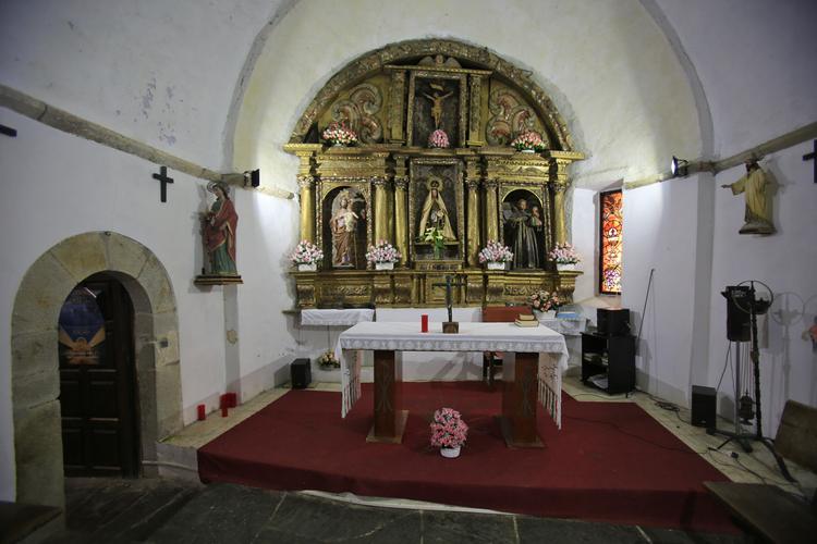 Iglesia parroquial Santa María de Gedrez