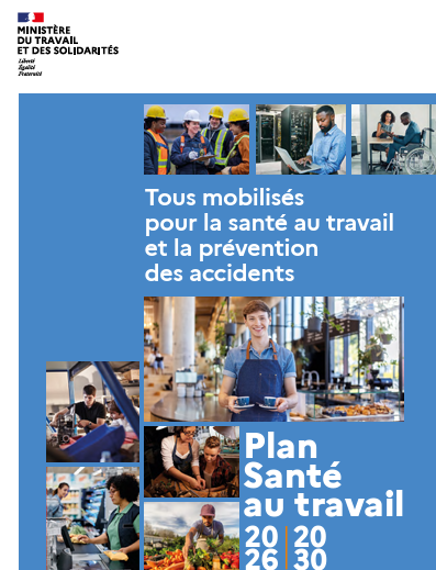 PLAN SANTE TRAVAIL 2026-2030