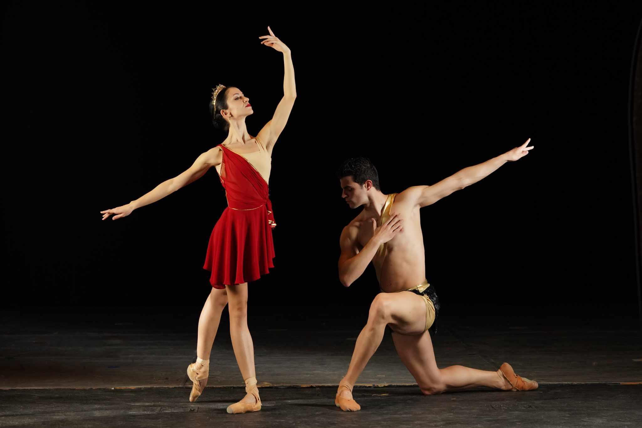 Примабалерината Анелия Димитрова и Ивайло Янев танцуват на 26 април в Сиена, Италия