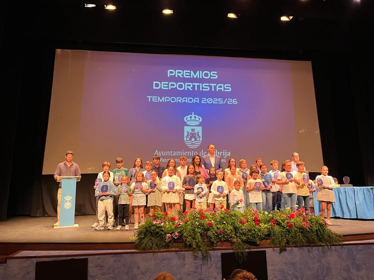 Entregados los premios Deportistas 2025/26