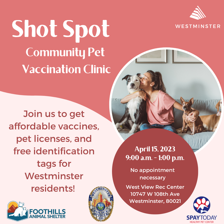 Community Pet Vaccination Clinic