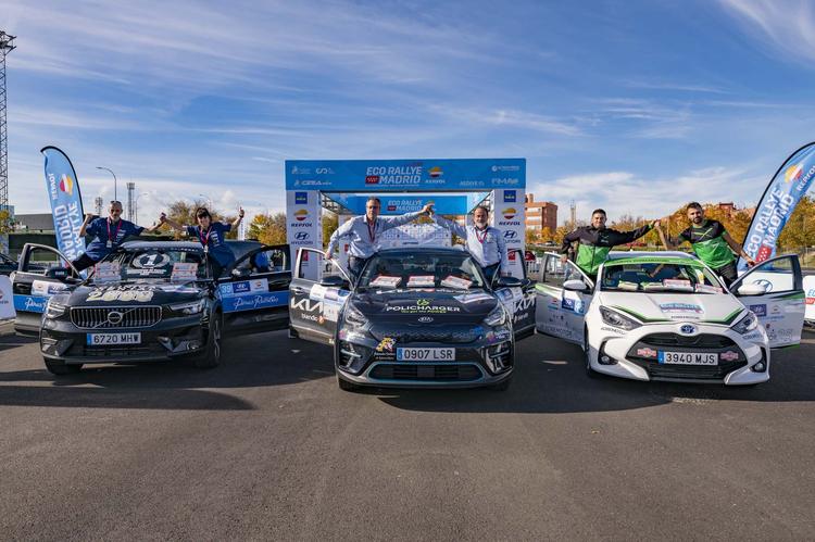 El CEEA-RACE concluye en Madrid con victorias de González-Rentería, Shirley y Cubi Fernández y Méndez-Soler