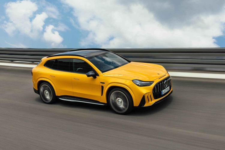 EL NUEVO MERCEDES-AMG GT SUV : SUV DE ALTA TECNOLOGÍA CON ADN DE DEPORTIVO