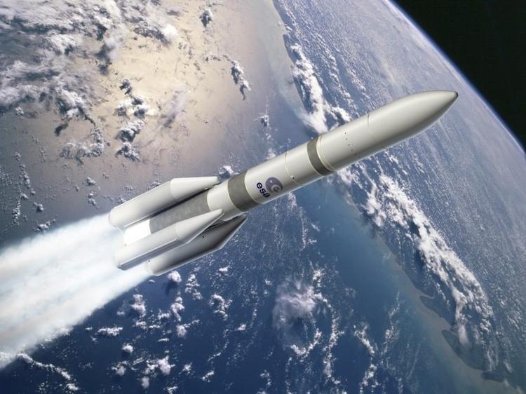 Amazon embarque la fusée Ariane à la poursuite de SpaceX