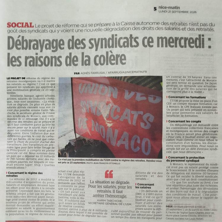 Débrayage des Syndicats ce mercredi : Les raisons de la colère