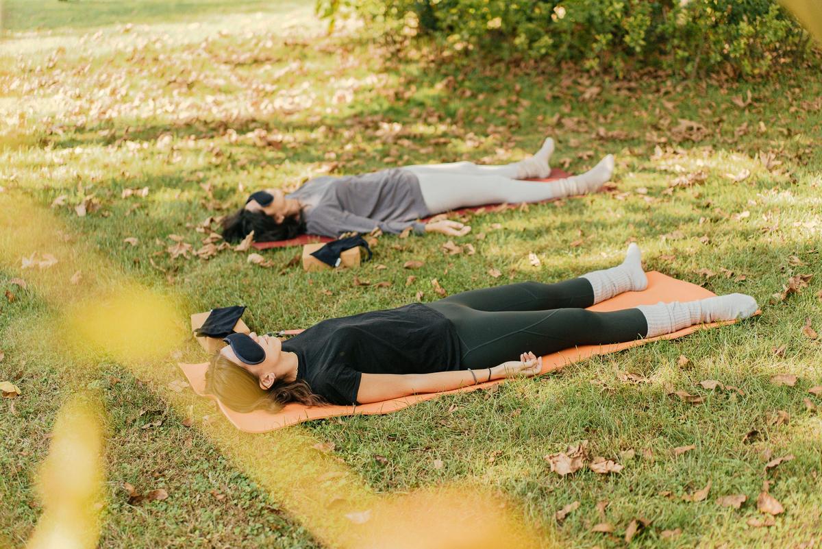 Yoga Nidra pour le corps tendu et les douleurs