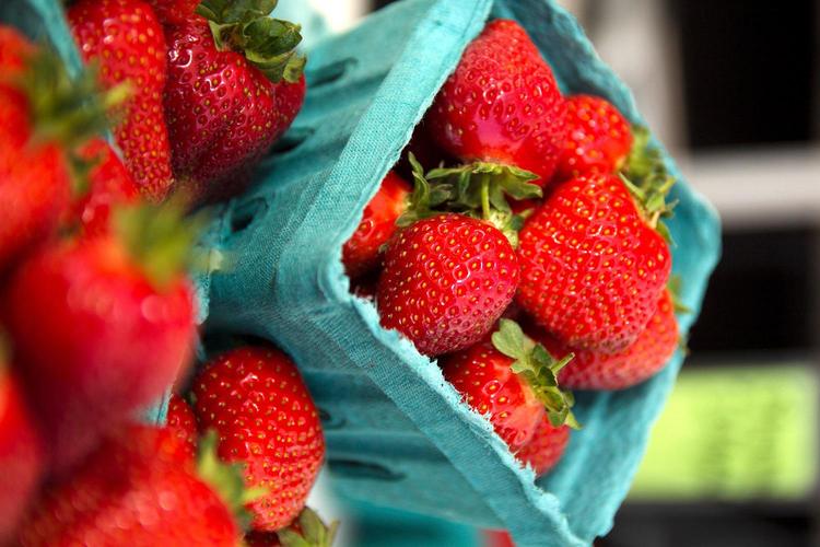 Strawberries