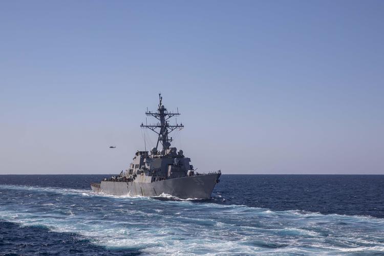 Ships in Action | USS Stout (DDG 55)  