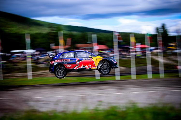 FIA Euro RX1 : Johan Kristoffersson lance les hostilités en patron à Höljes