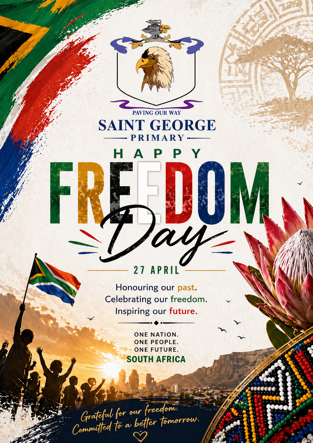 Happy Freedom Day!