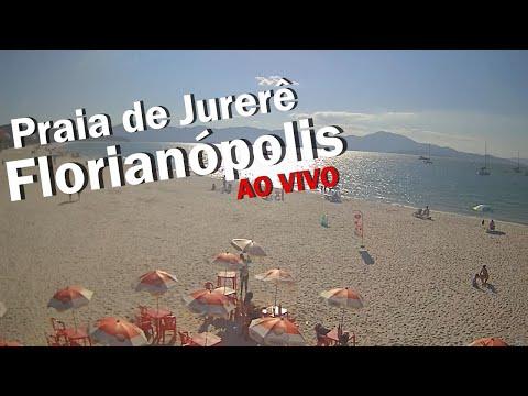 Câmera ao vivo Florianópolis - Praia de Jurerê