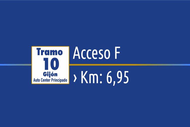 Tramo 10 › Gijón Auto Center Principado › Acceso F