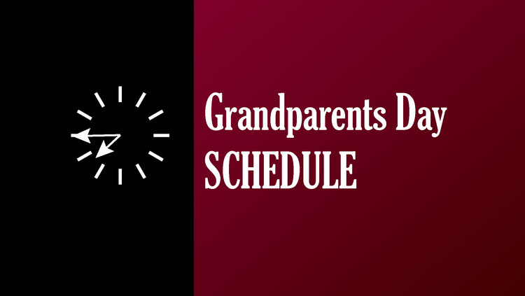 #00 Grandparents Day Schedule 10/02/26 with Lunch Schedule
