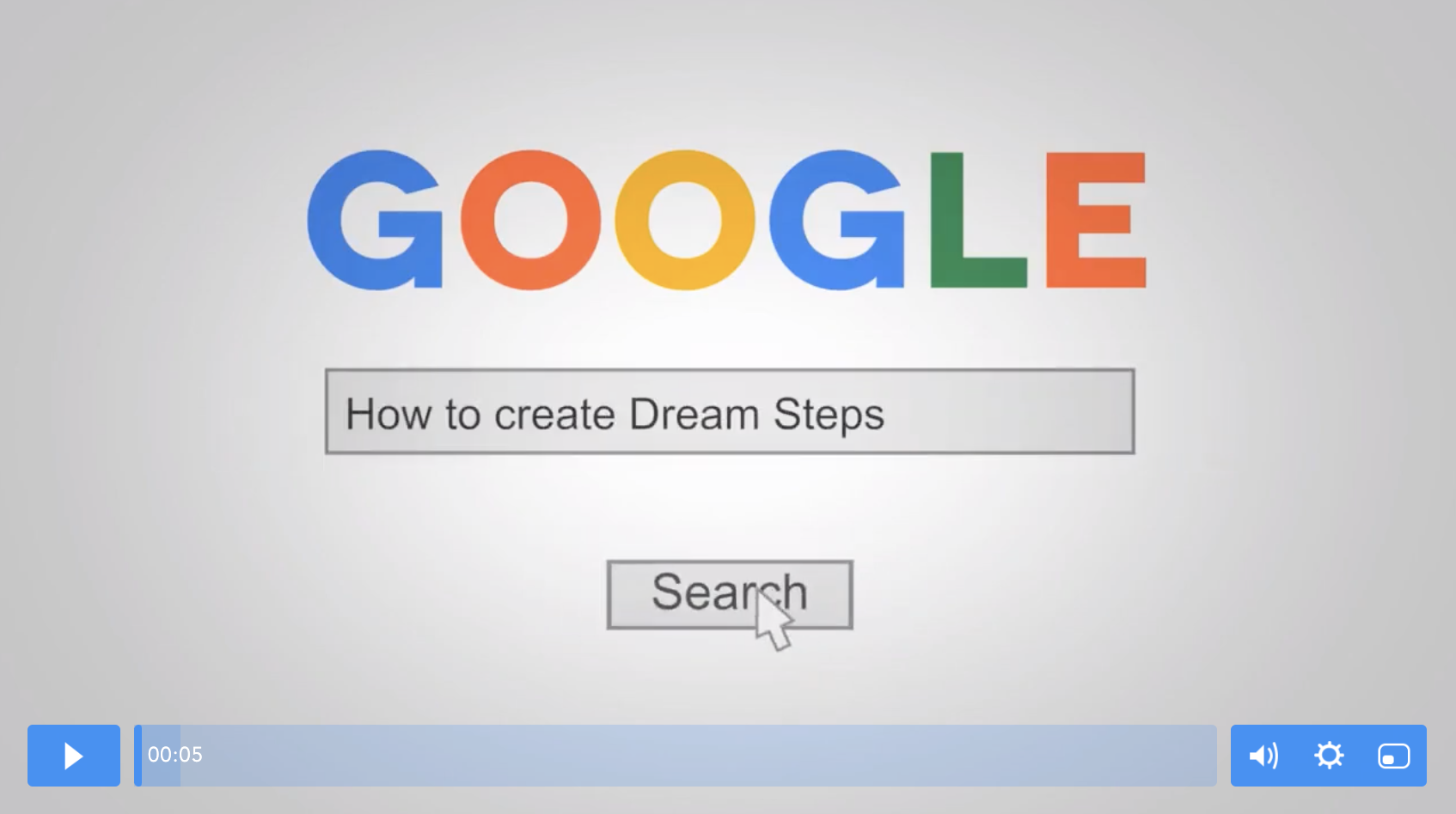How to create Dream Steps