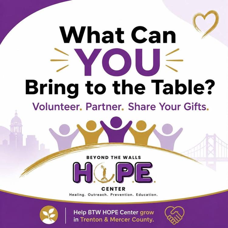 BTW Hope Center presents What can you bring to the table?