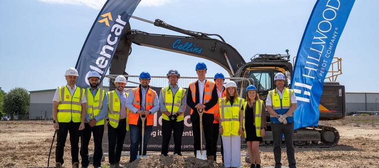 ‘Exciting milestone’ as Glencar breaks ground on major new industrial site 