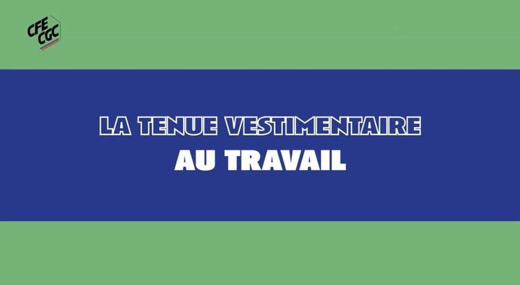 Tenue vestimentaire au travail : les règles à respecter