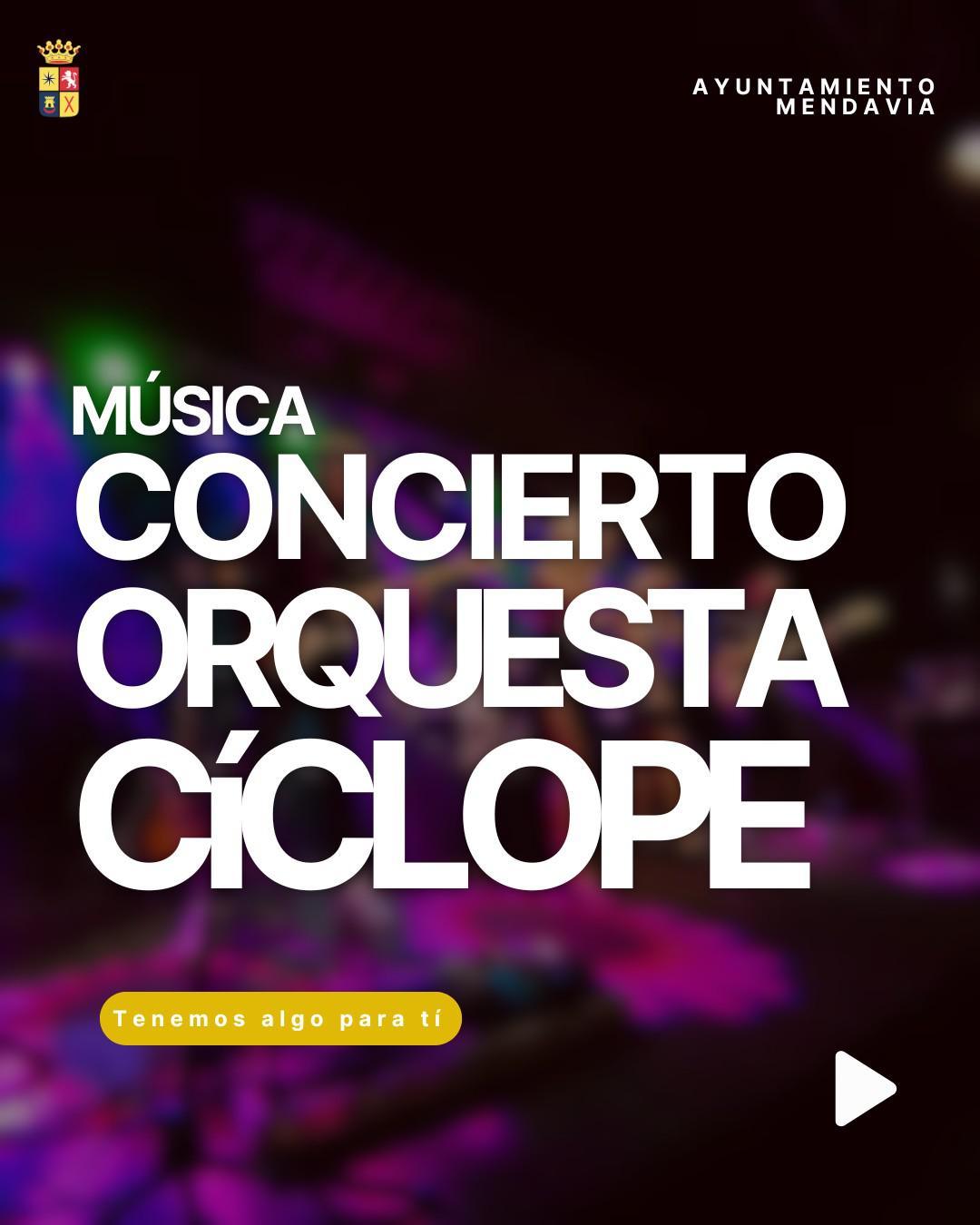 🔥🎸 ORQUESTA CÍCLOPE EN MENDAVIA 🎸🔥