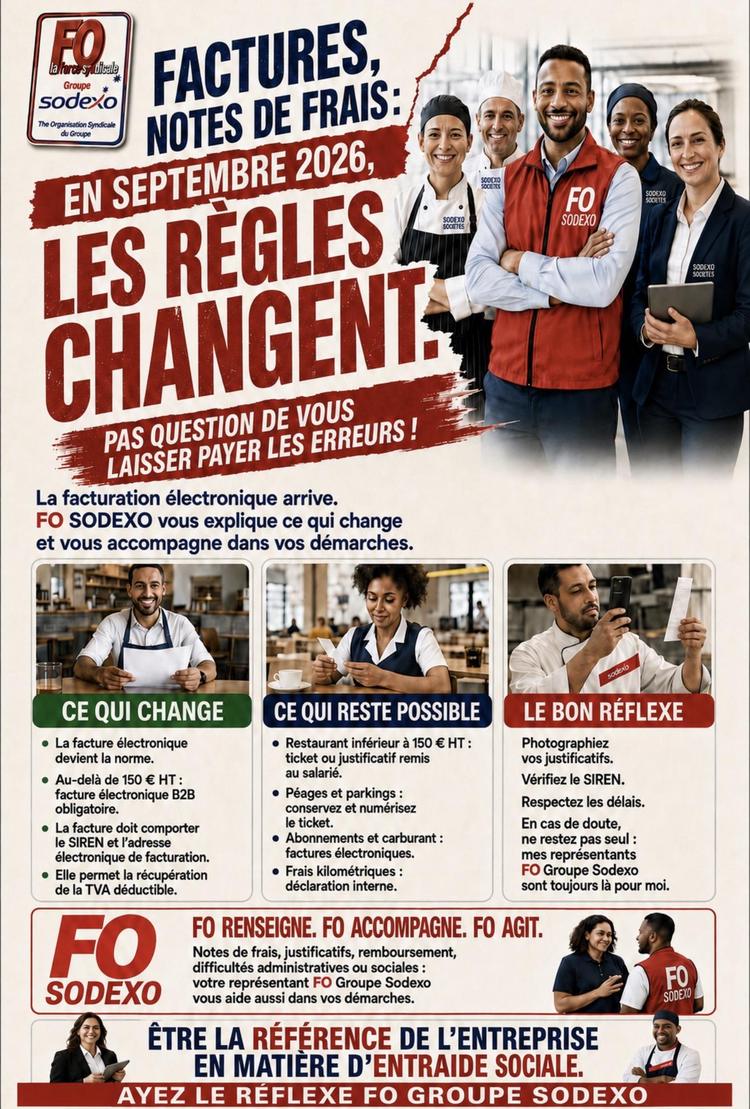 Flash Infos Factures Electroniques au 1er Septembre 2026