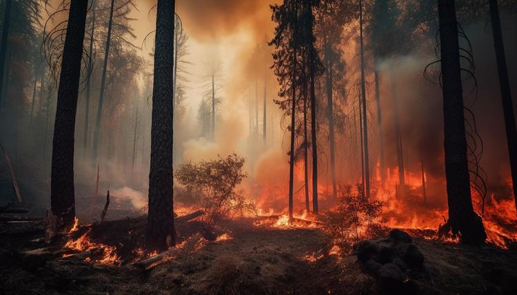 Solo nos acordamos del monte cuando arde