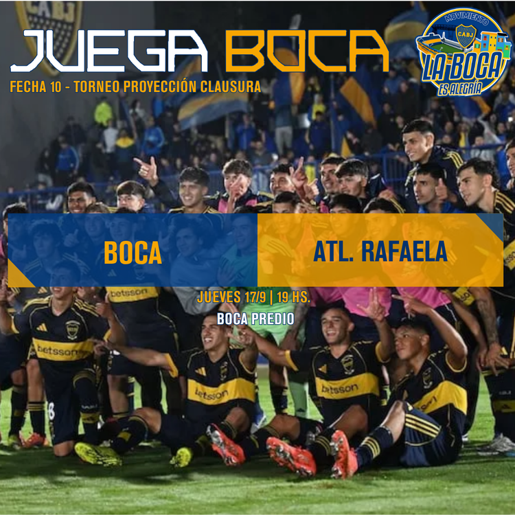 Juegan los pibes ante Rafaela