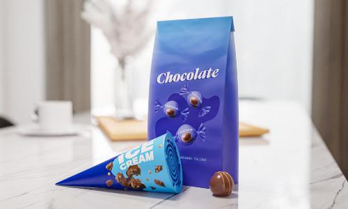 Ice cream meets barrier papers at Interpack: Sappi's fresh take on sustainable packaging