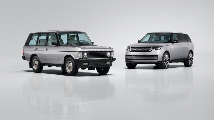 RANGE ROVER DESVELA EN PEBBLE BEACH UN RANGE ROVER CLASSIC PERSONALIZADO A JUEGO CON EL RANGE ROVER SV ULTRA