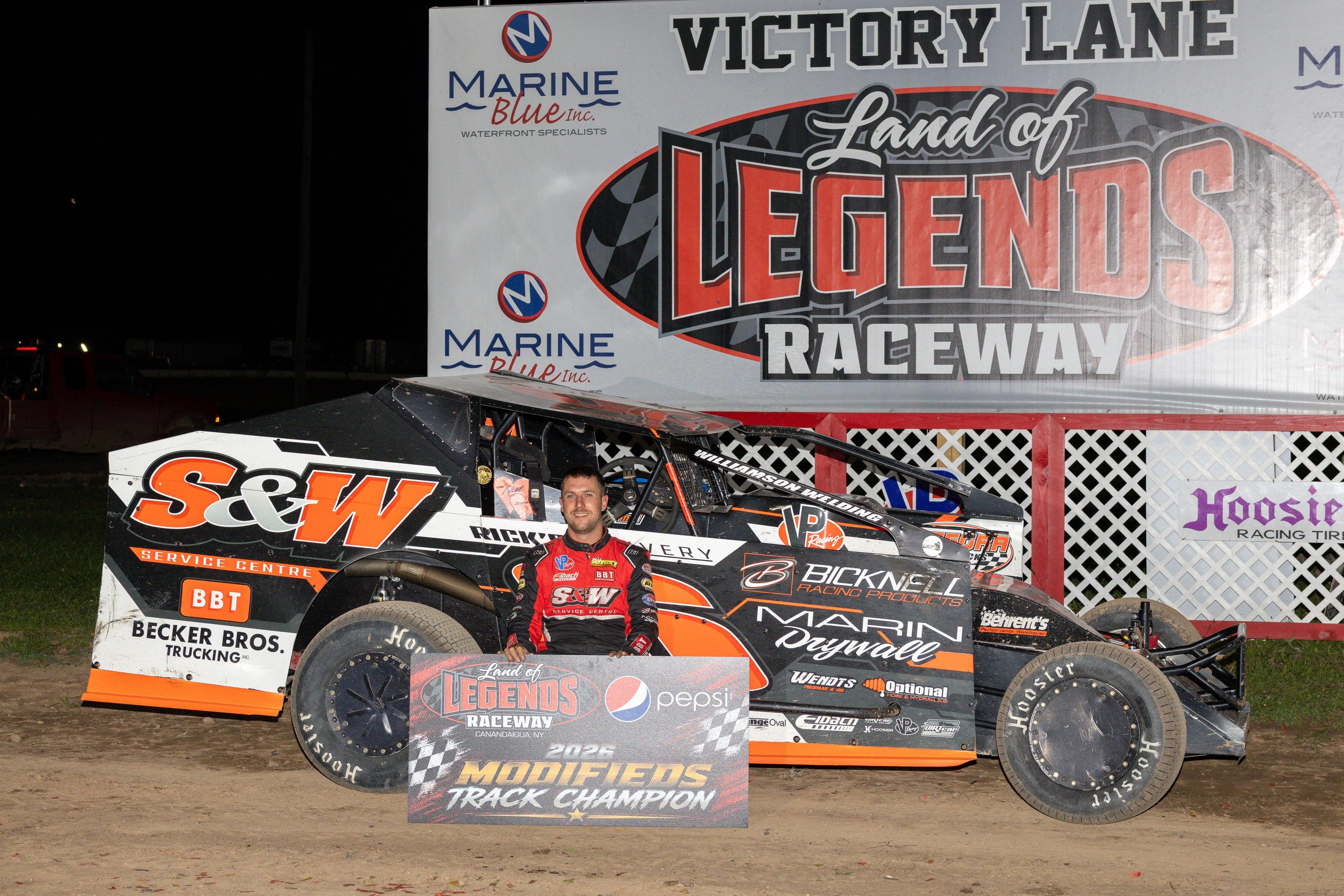 Zach Payne Best In Big-Block Battle, Williamson Wins LOLR Points War