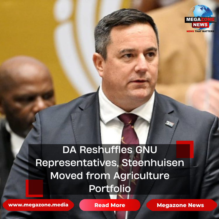 DA Reshuffles GNU Representatives, Steenhuisen Moved from Agriculture Portfolio