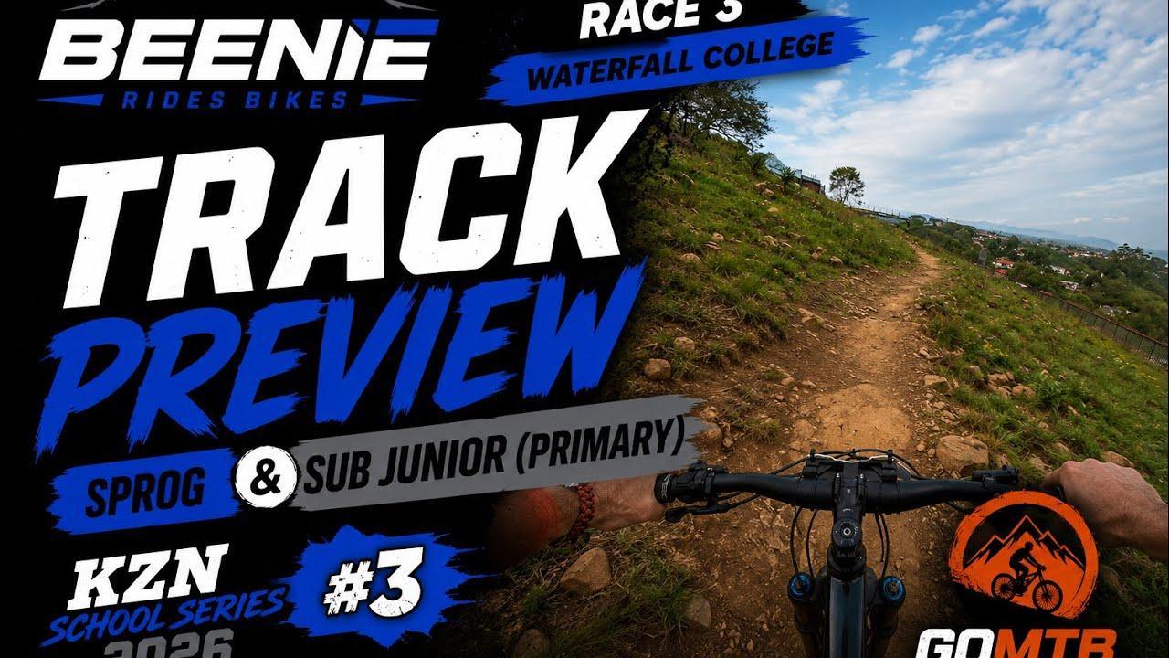  Waterfall College TRACK PREVIEW | KZN School Series #3 | Sprogs & Sub Junior (Primary school)