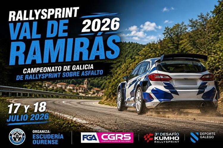 III Rallysprint Val de Ramirás, puntuable para el Campeonato de Galicia